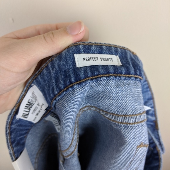 William Rast | Denim Boho Print Shorts - E19 - Picture 3 of 7